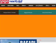 Tablet Screenshot of logoturkiye.net